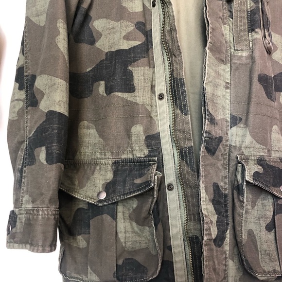 GAP | Military Camo Jacket - Picture 1 of 6